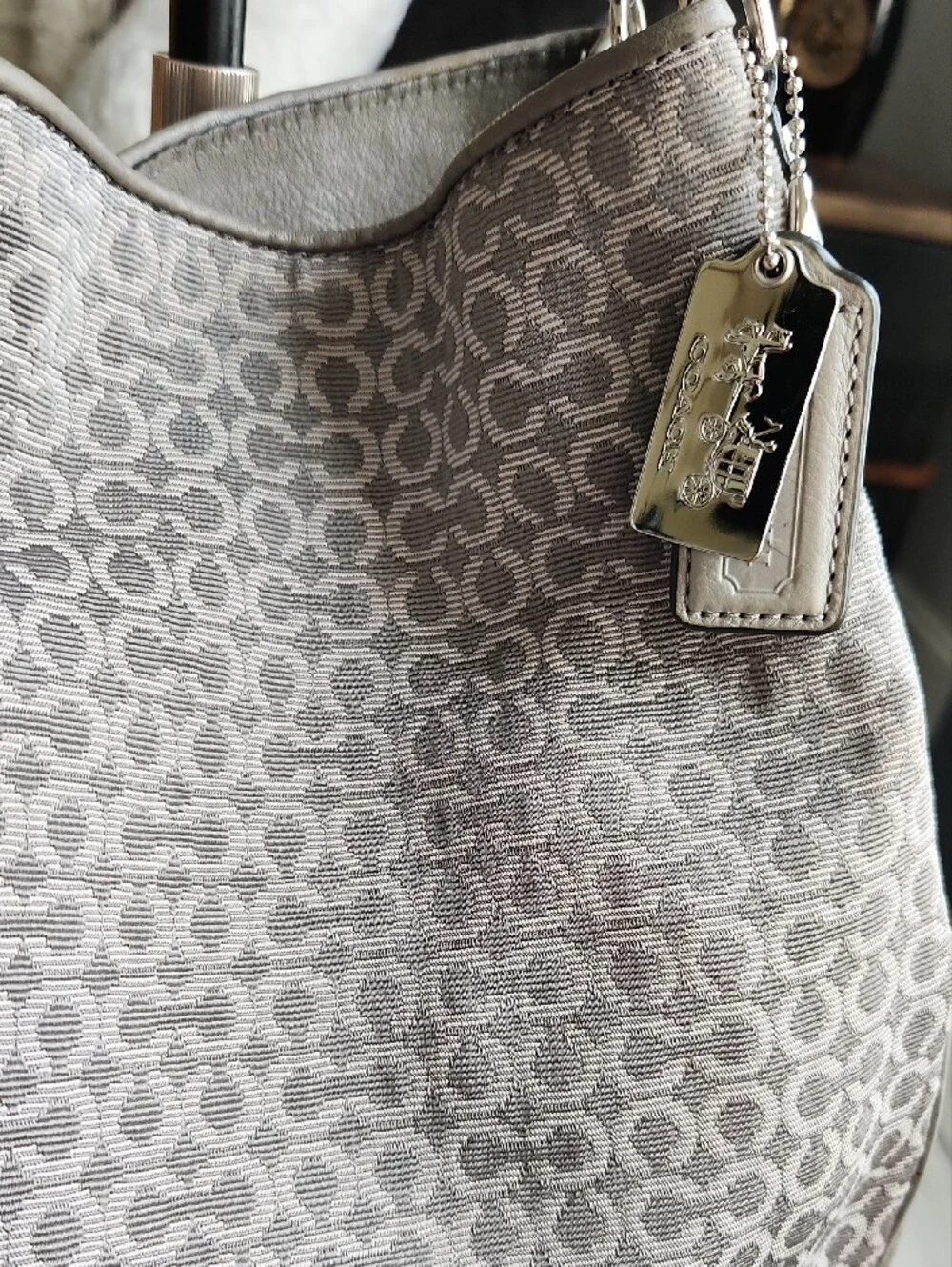 Coach Madison Phoebe Shoulder Bag